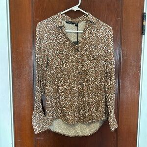 Ruth Bader Ginsburg Animal Print Shirt